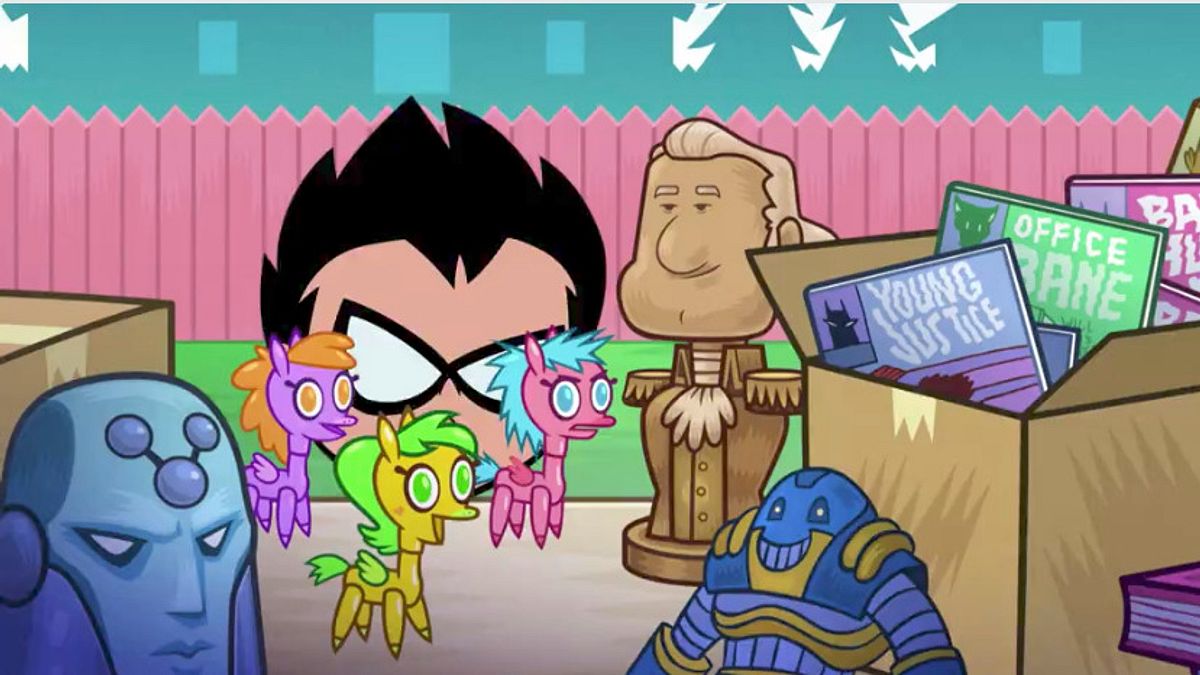 teen titans go!