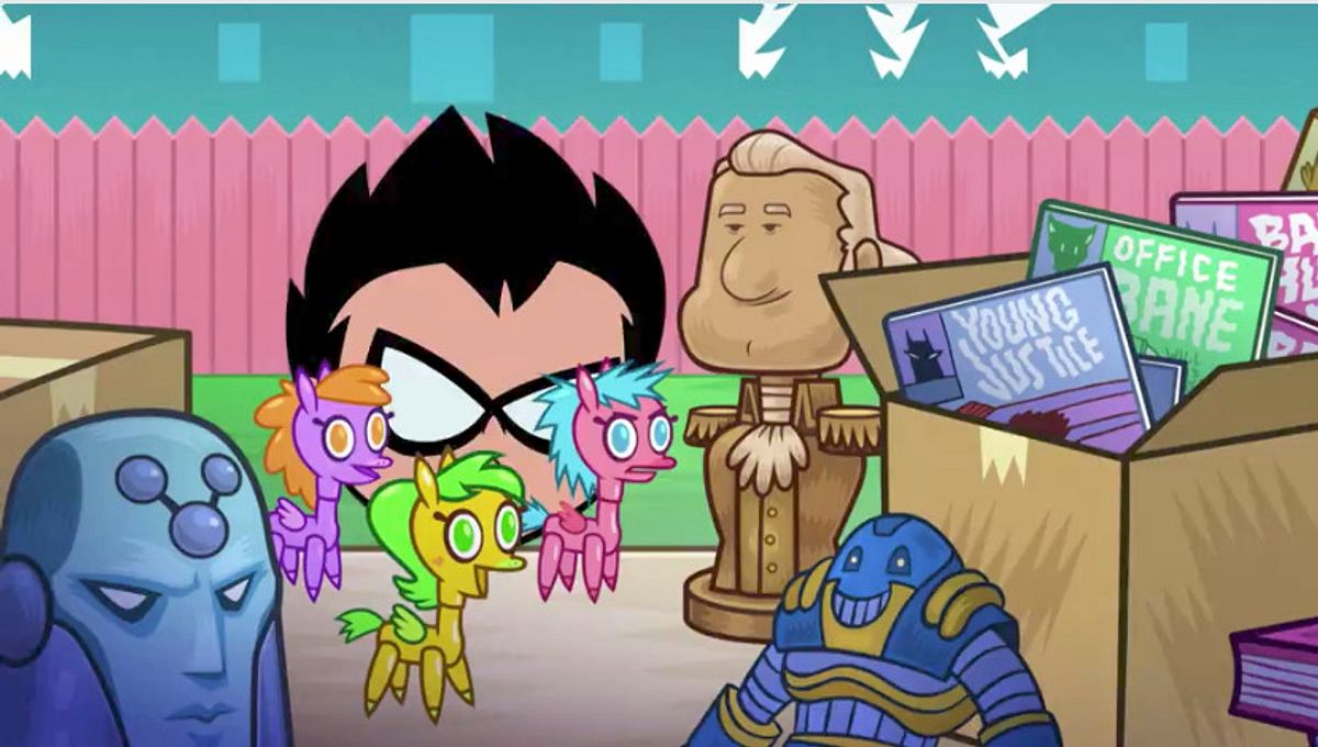 Teen Titans Go! teen titans go!
