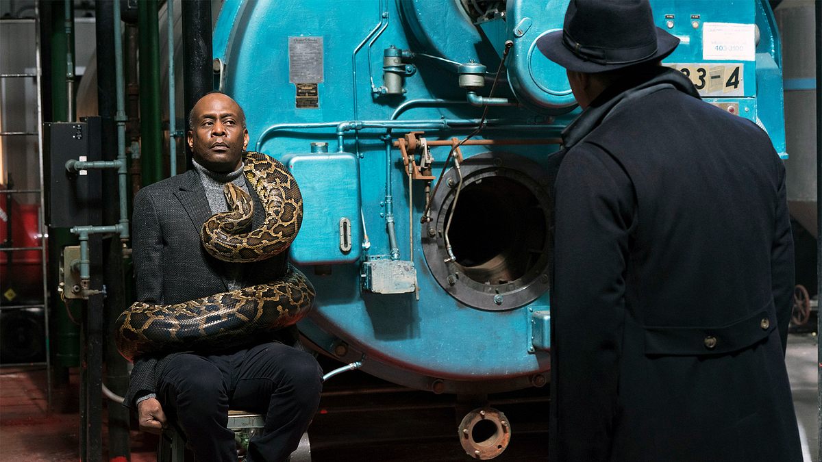 the blacklist