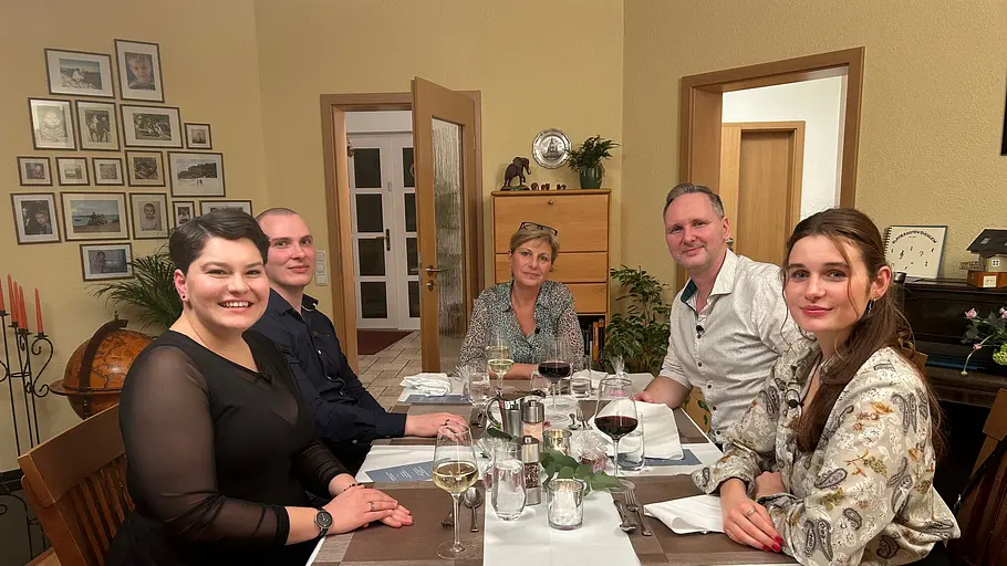 Das perfekte Dinner das perfekte dinner