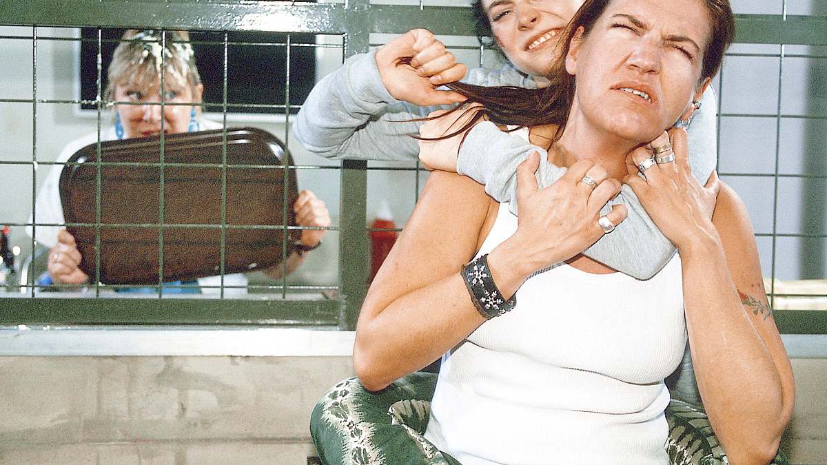hinter gittern - der frauenknast