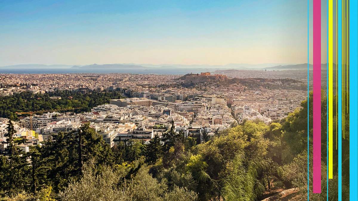 die mädchen-wg - mitten in athen