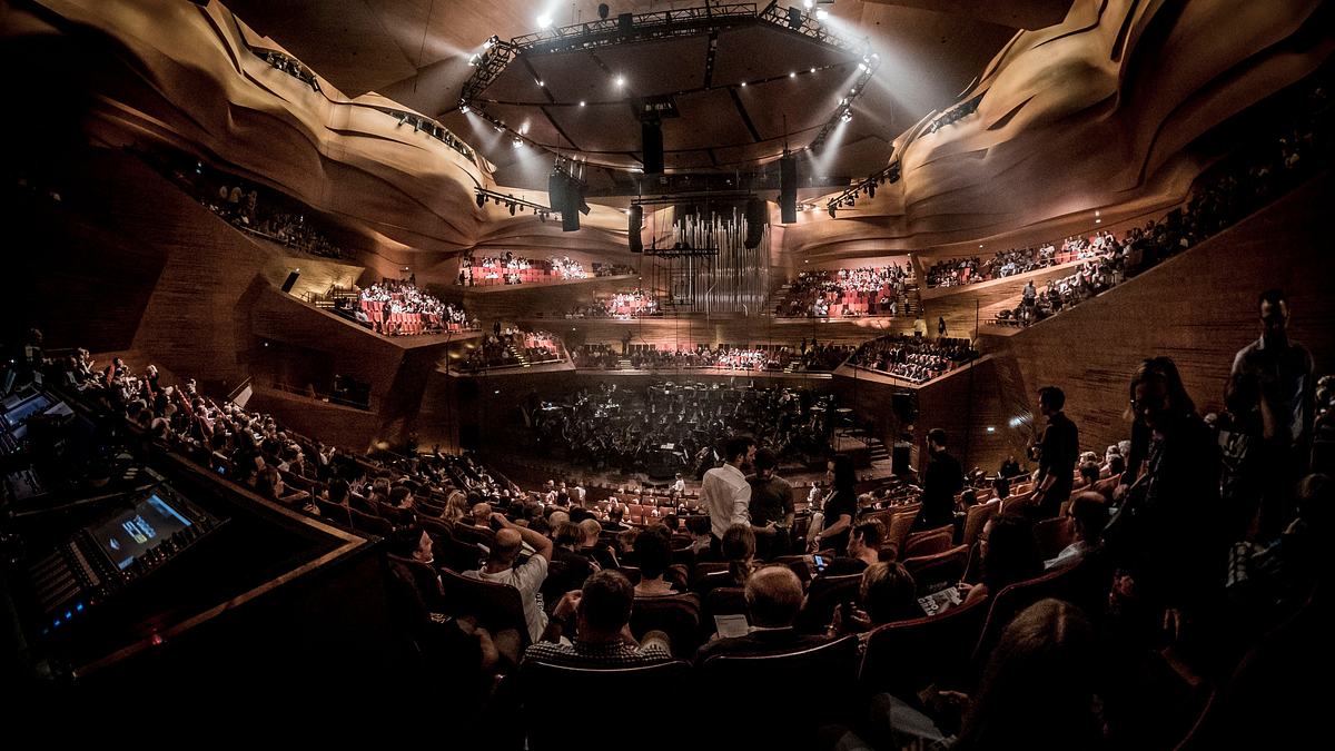 gaming in symphony