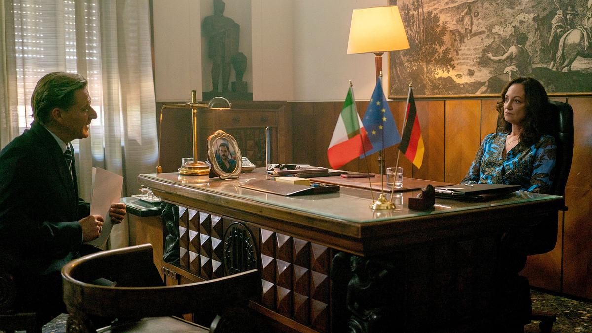 die diplomatin