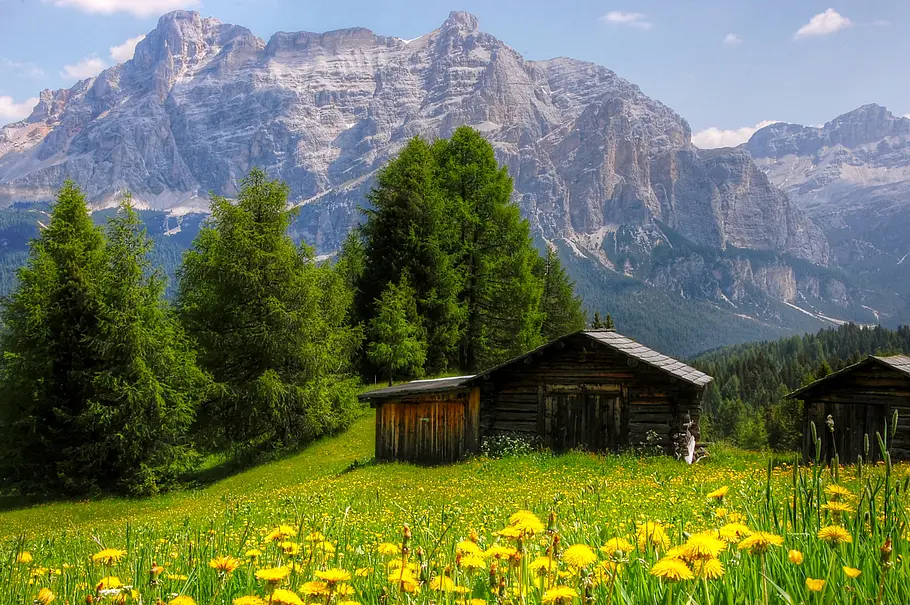 Südtirol - Leben unter den Felsen südtirol - leben unter den felsen