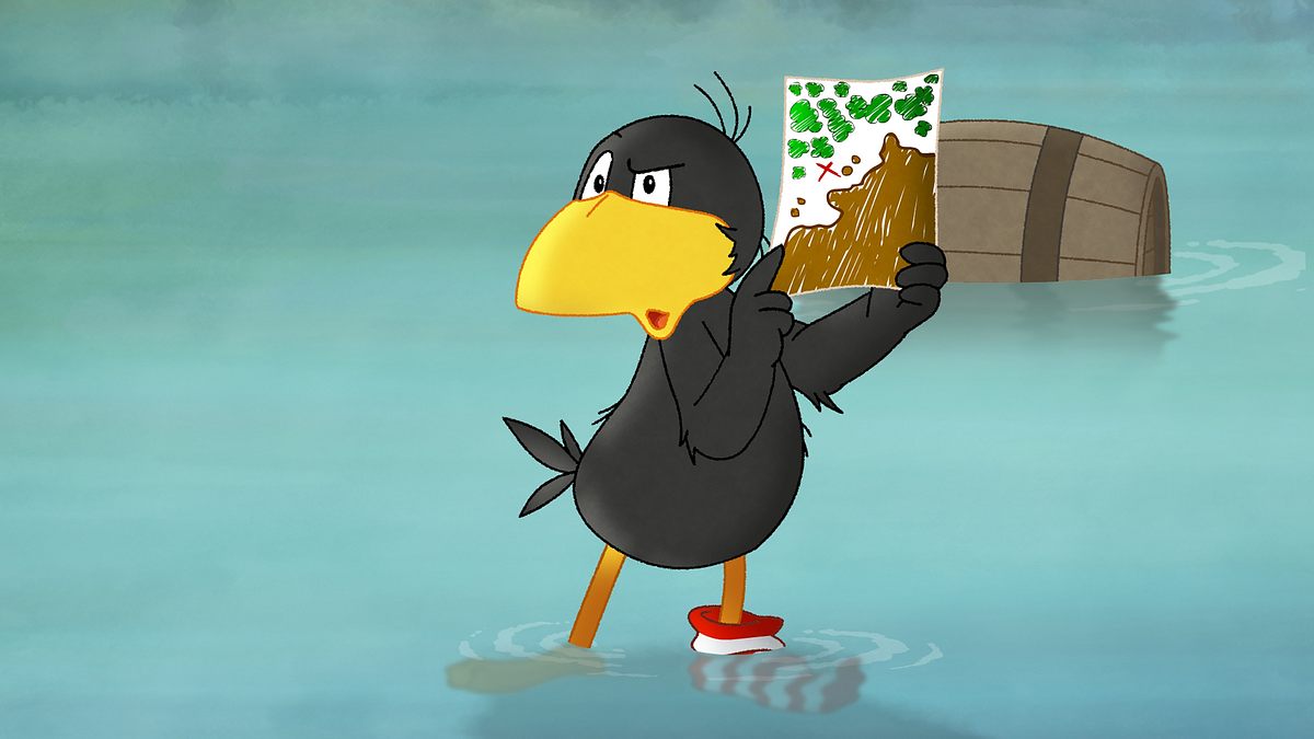 der kleine rabe socke