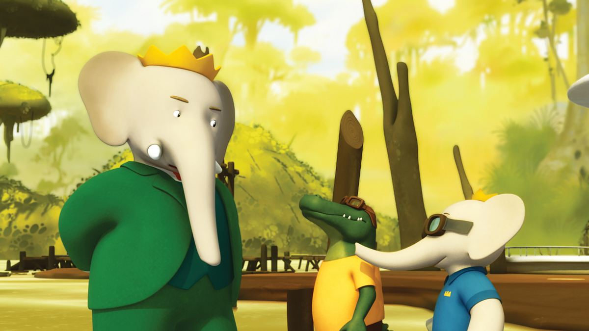 babar und die abenteuer von badou