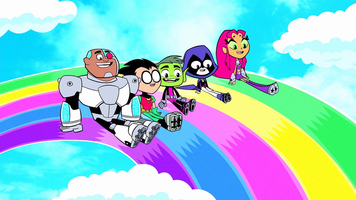 teen titans go!