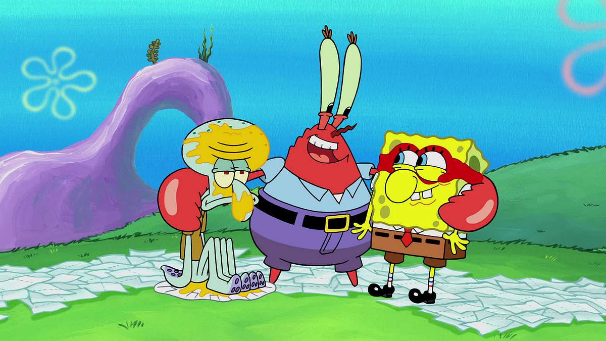 spongebob schwammkopf