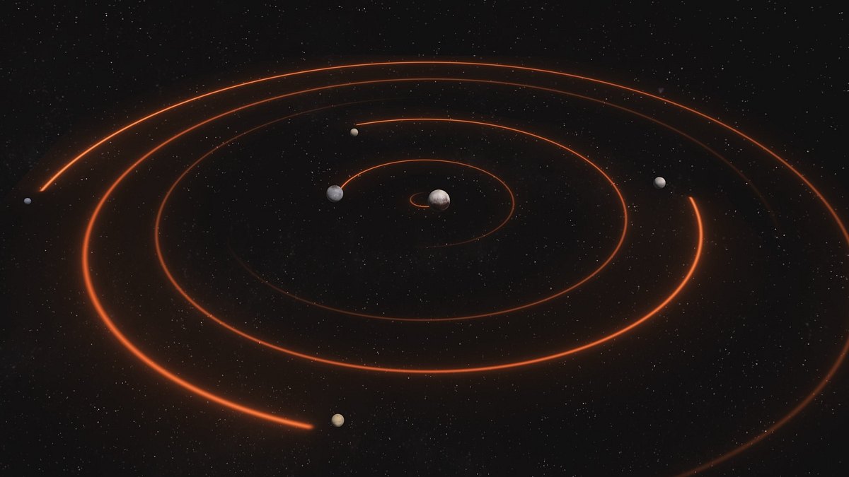 das universum - eine reise durch raum und zeit