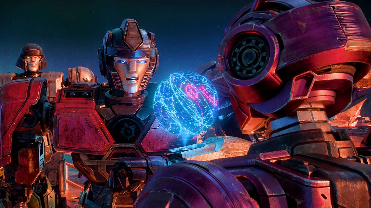 transformers one