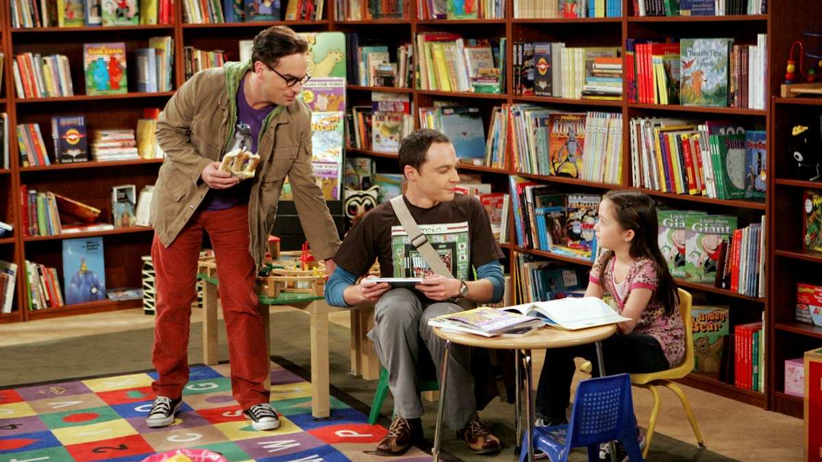 the big bang theory