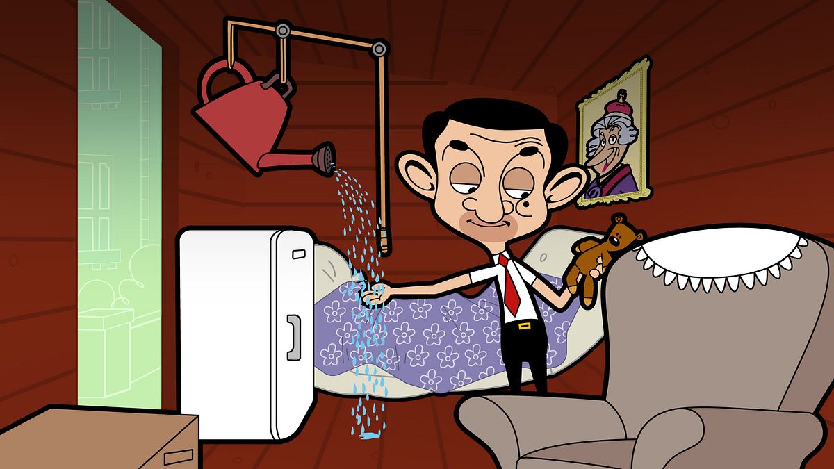 Mr. Bean - Die Cartoon-Serie mr. bean - die cartoon-serie