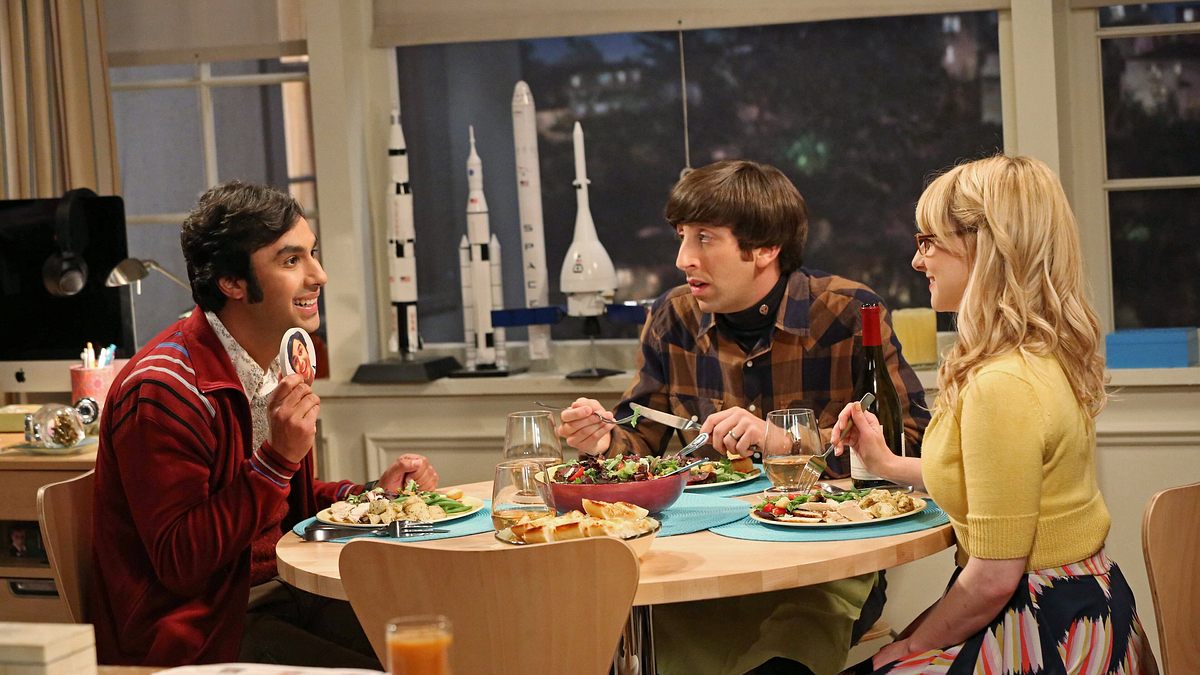 the big bang theory