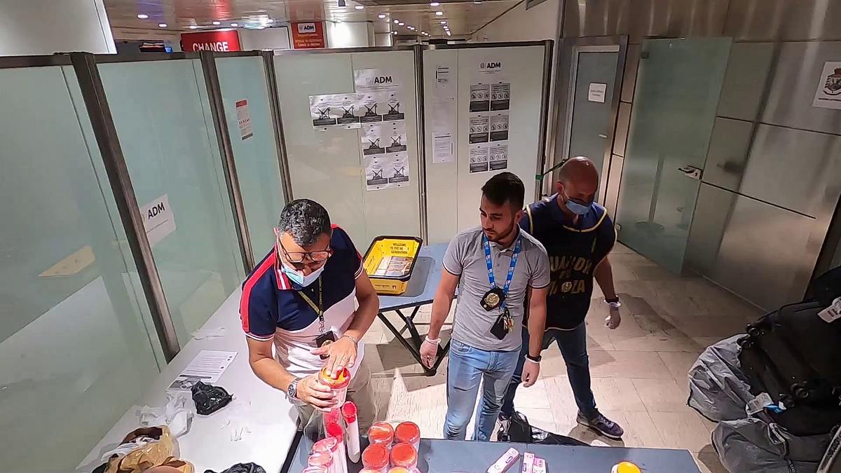 border control: italiens grenzschützer