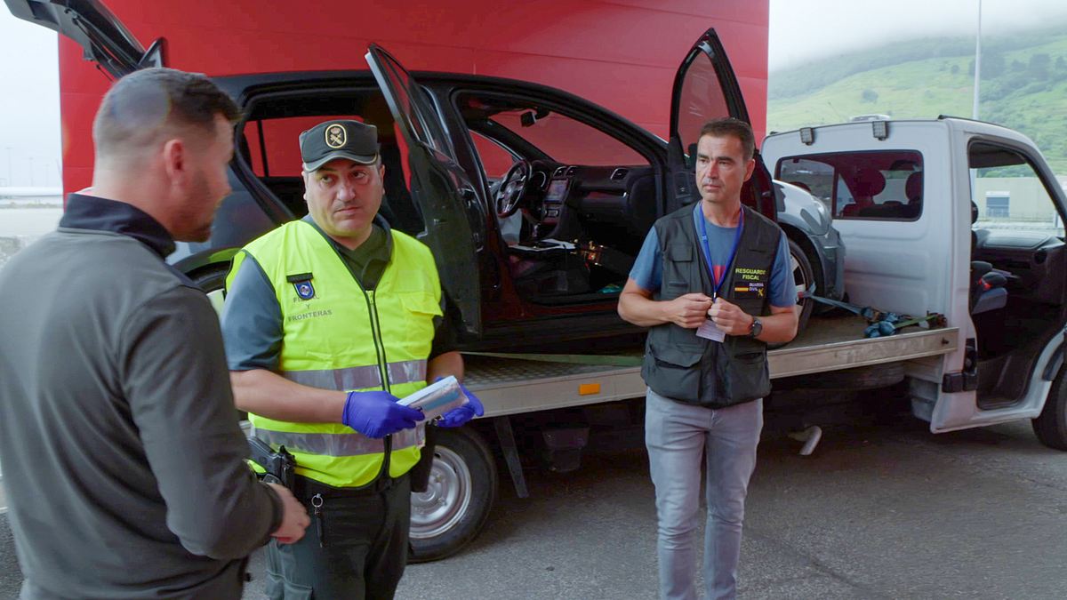 border control - spaniens grenzschützer
