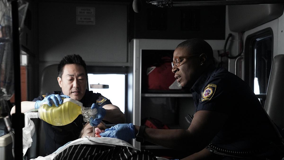 9-1-1 notruf l.a.