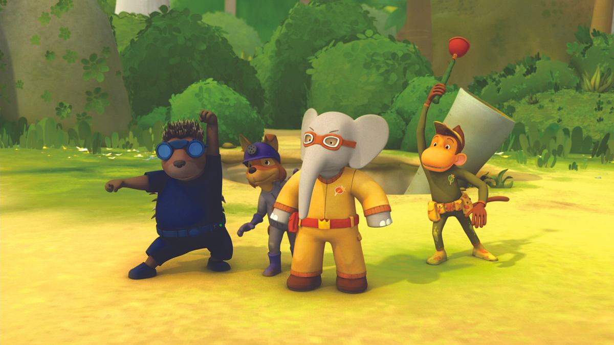 babar und die abenteuer von badou