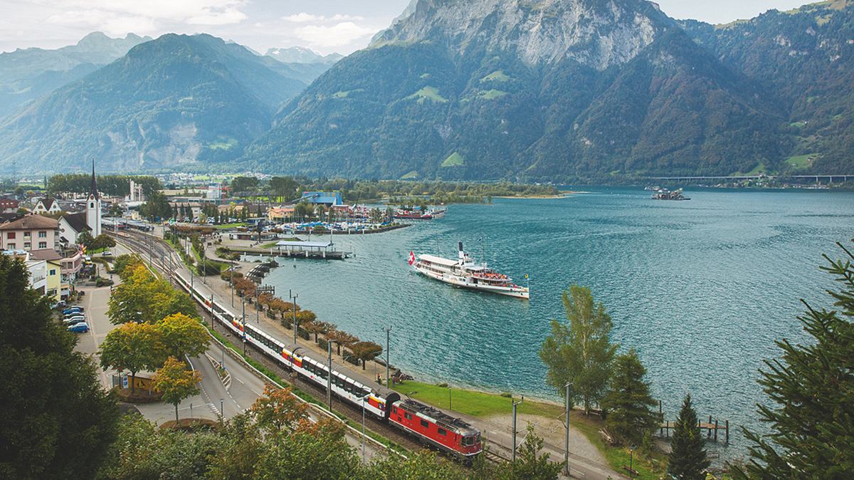 traumhafte bahnstrecken der schweiz