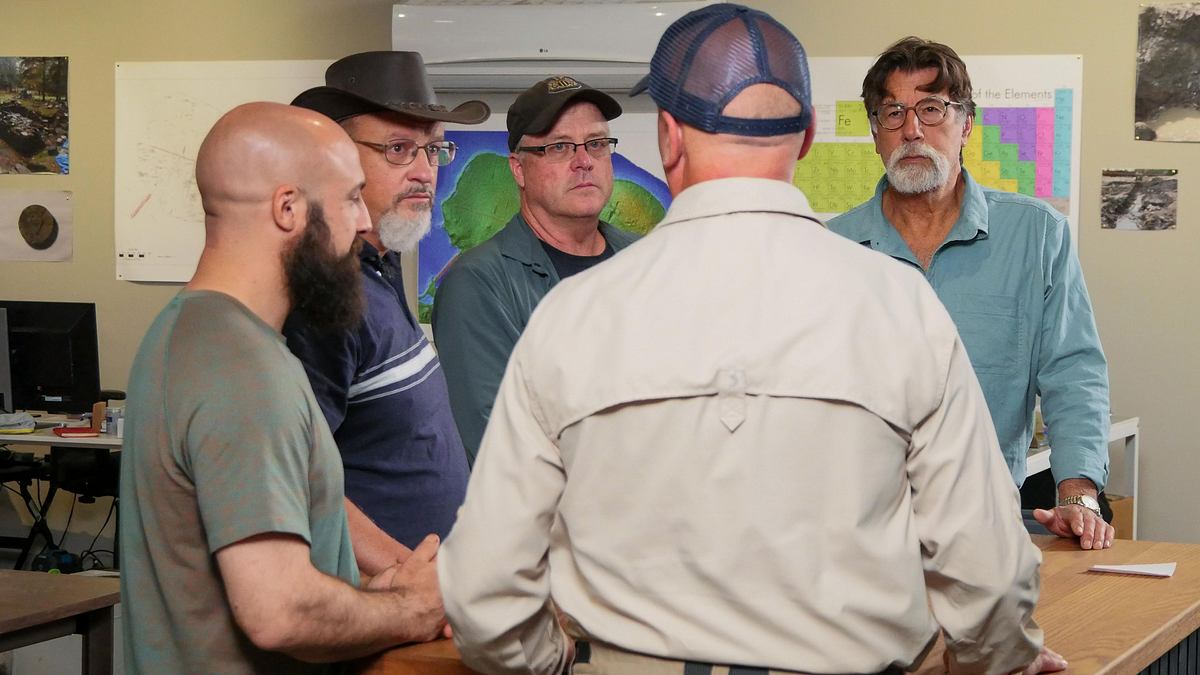 oak island - fluch und legende