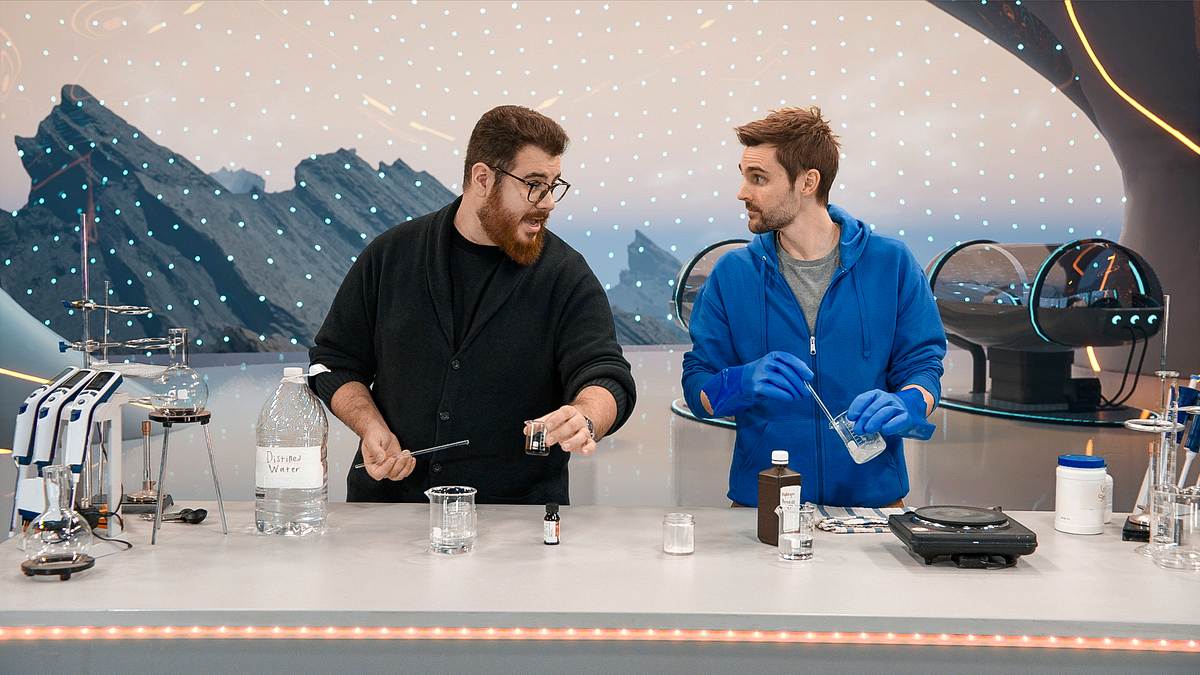 Wissenschaft mit Wow-Effekt wissenschaft mit wow-effekt