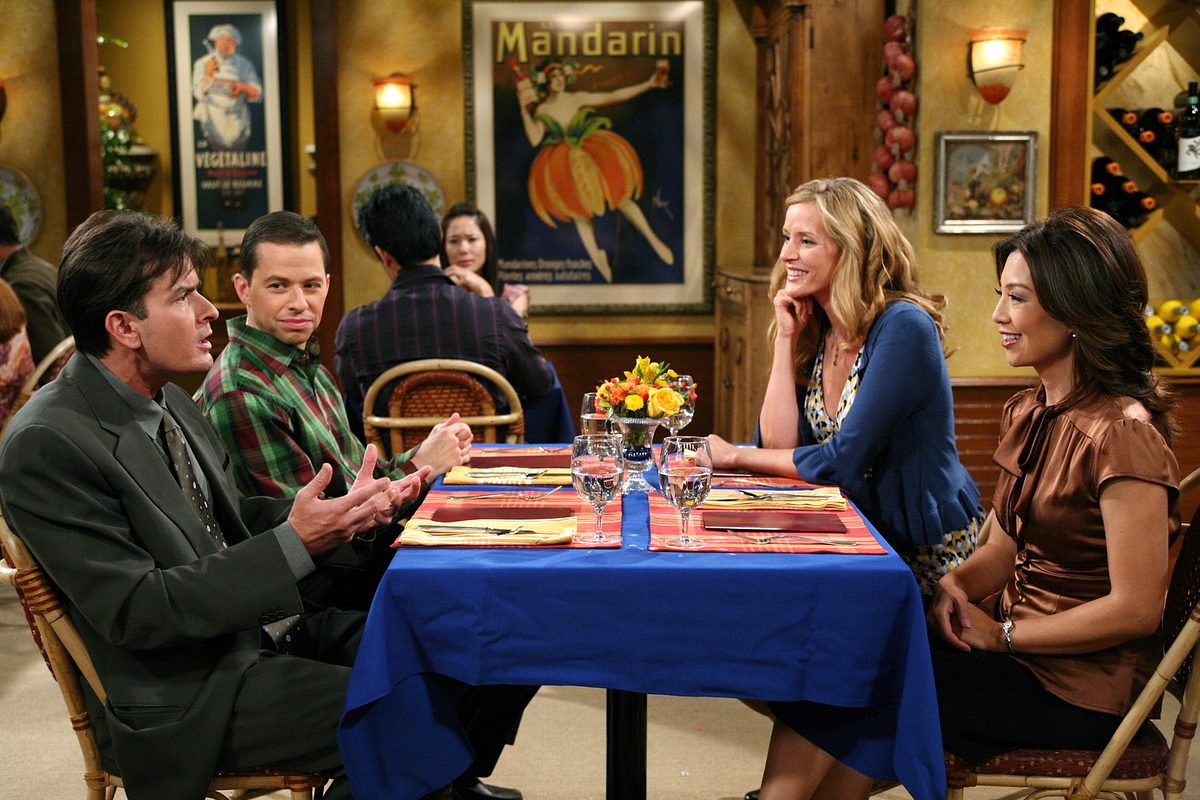 two and a half men