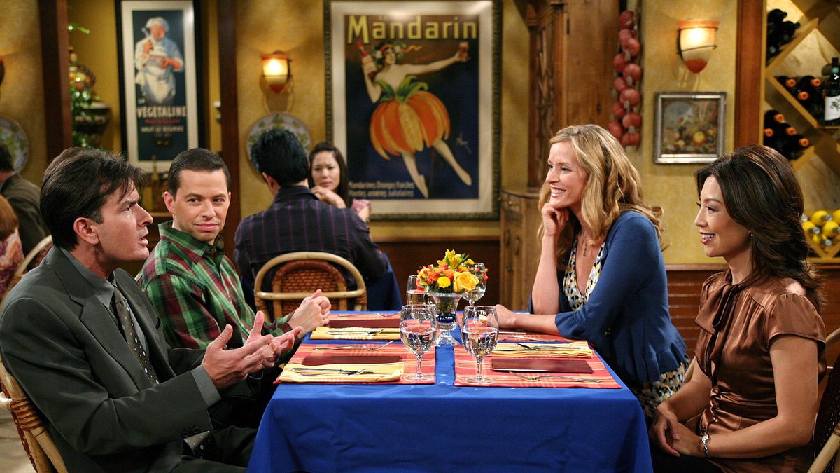 two and a half men