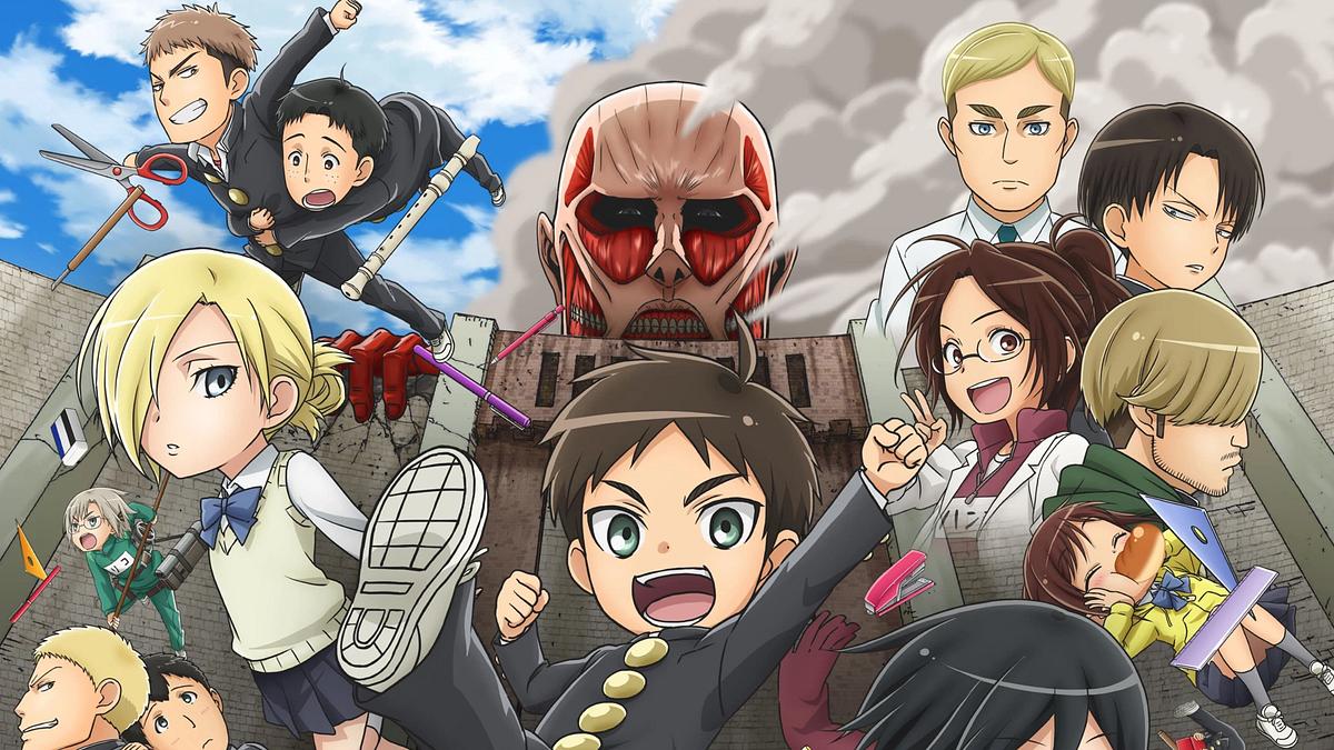Attack on Titan: Junior High Attack on Titan: Junior High