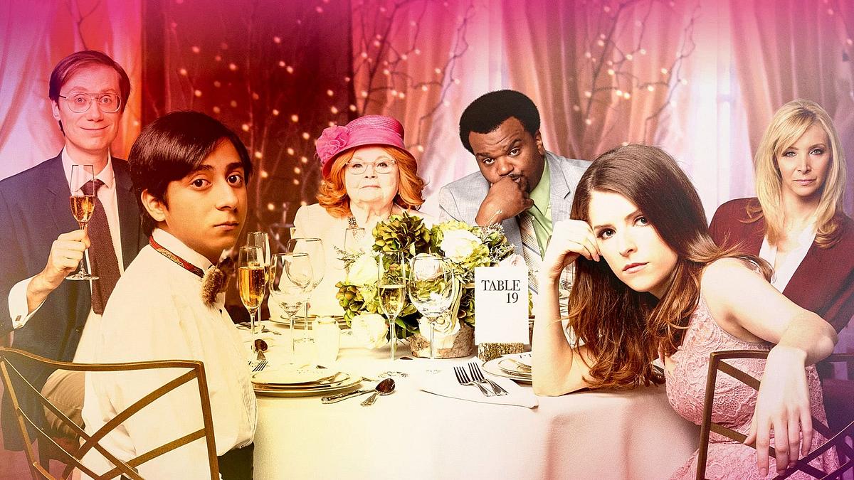 Table 19 - Liebe ist fehl am Platz Table 19 - Liebe ist fehl am Platz