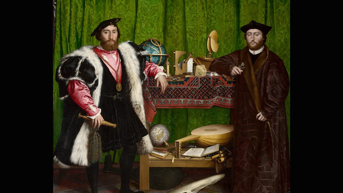 geheimnisvolle gesandte - hans holbeins berühmtestes werk