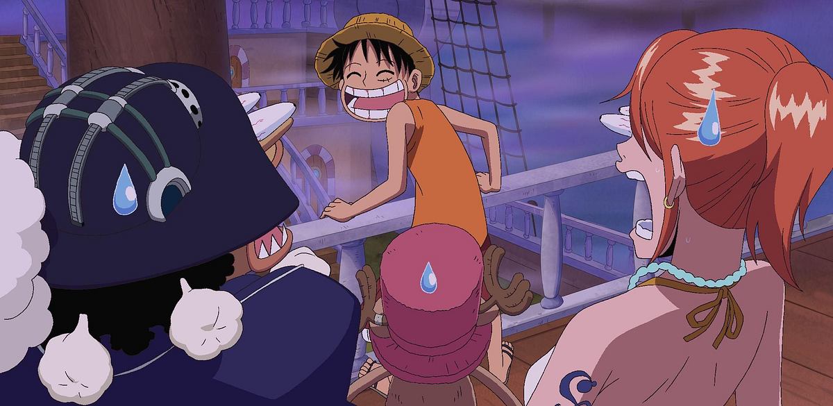 one piece