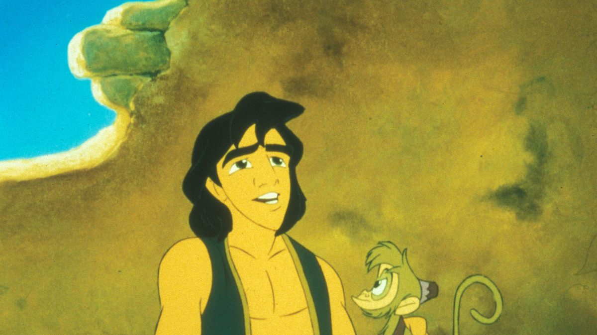 disneys aladdin und der könig der diebe