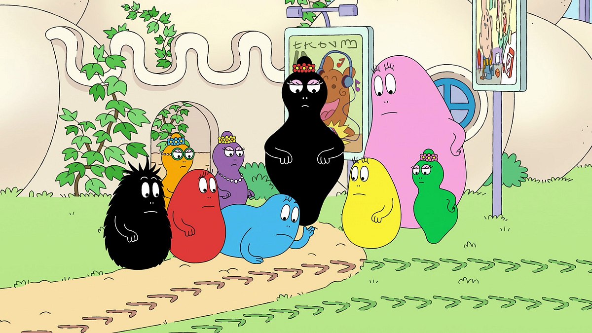 barbapapa und familie