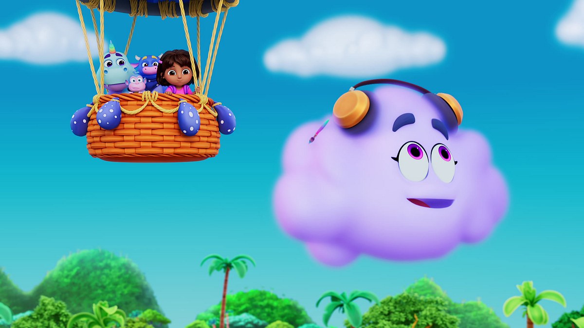 dora: sag hallo zum abenteuer