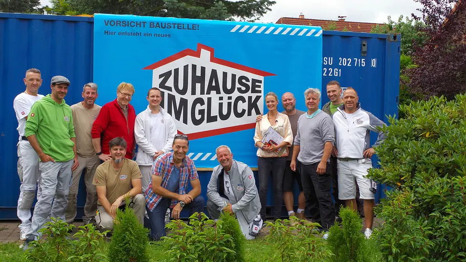 zuhause im glück - unser einzug in ein neues leben