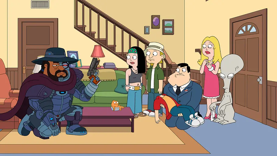 American Dad! american dad!