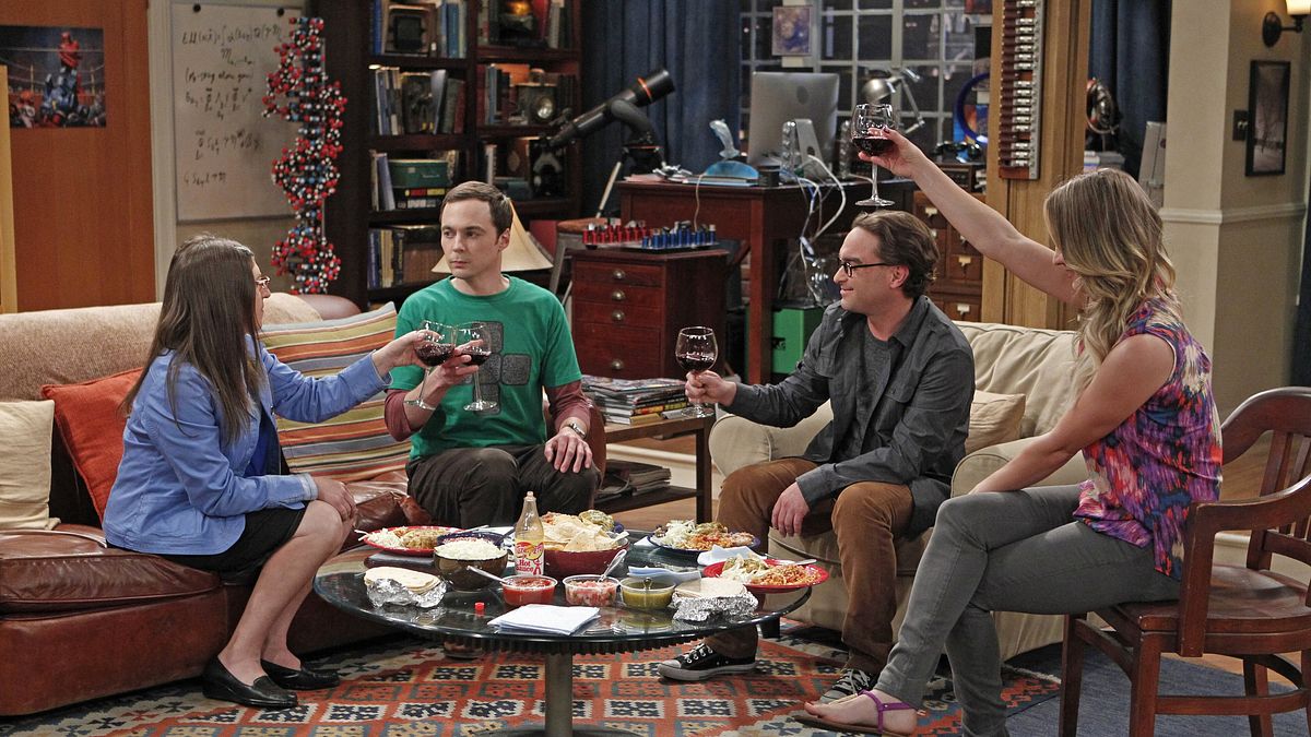 the big bang theory