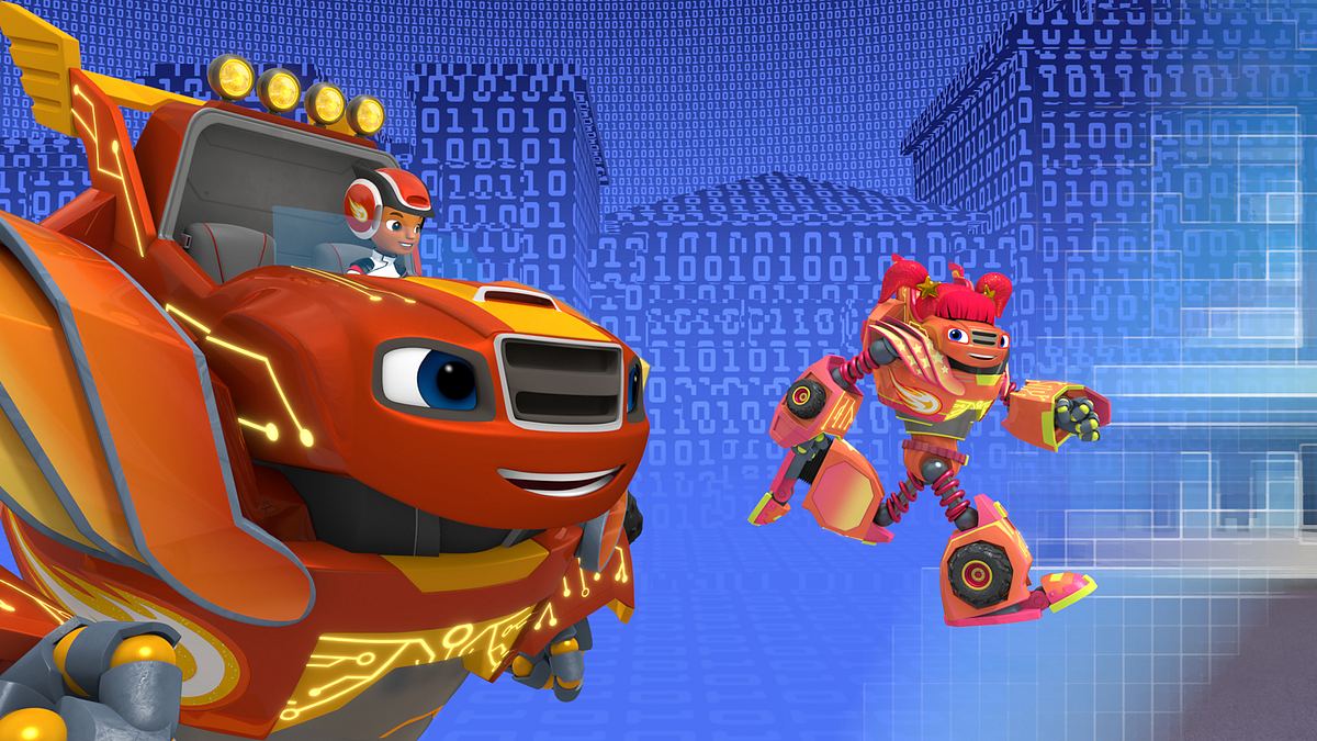 blaze und die monster-maschinen