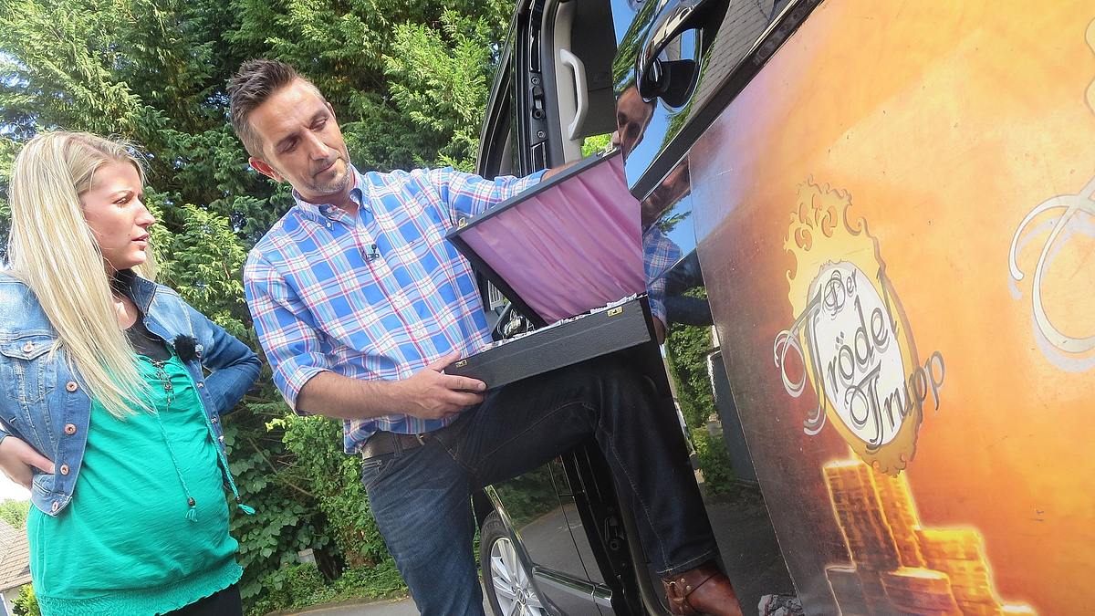 der trödeltrupp - das geld liegt im keller