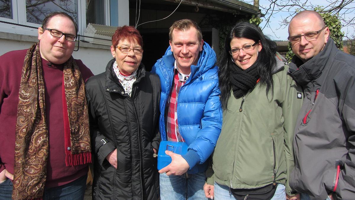 der trödeltrupp - das geld liegt im keller