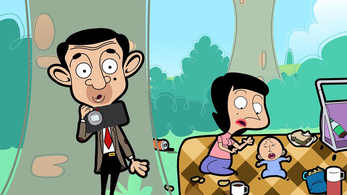 mr. bean - die cartoon-serie