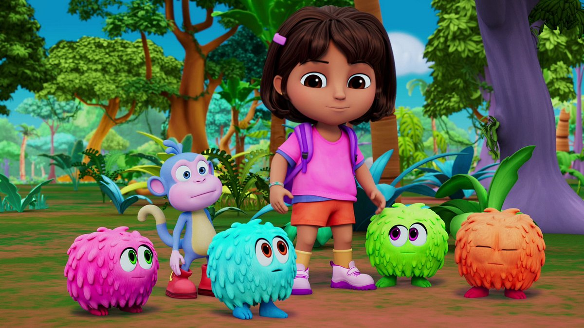 dora: sag hallo zum abenteuer