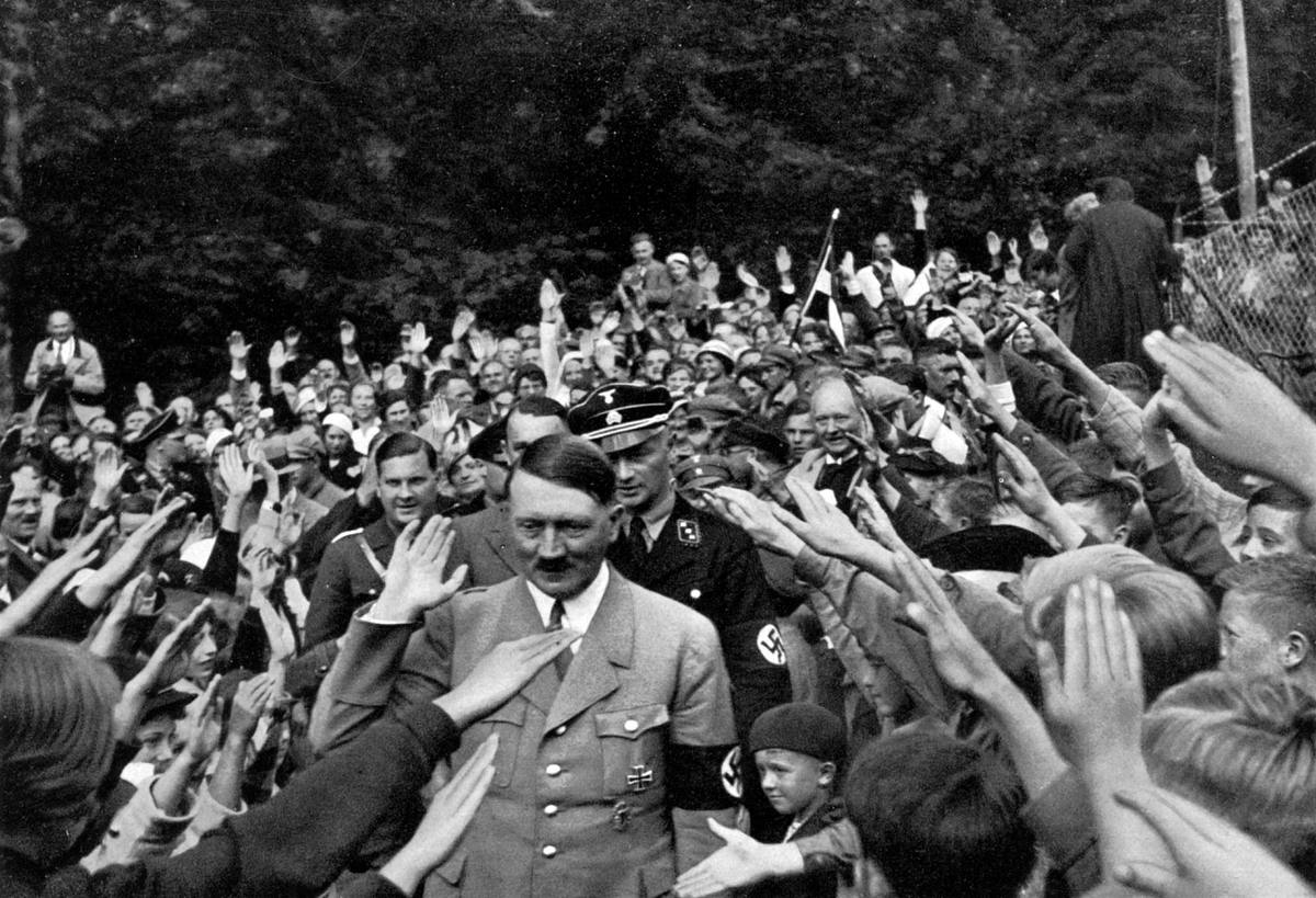 Hitlers Macht hitlers macht