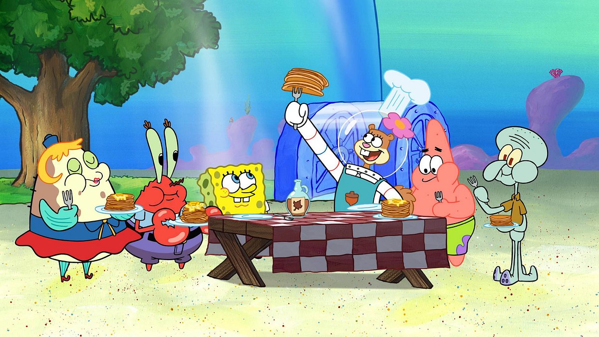 spongebob schwammkopf