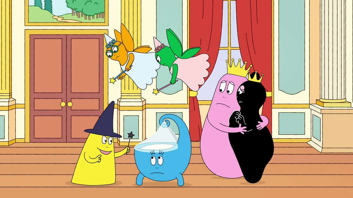 barbapapa und familie