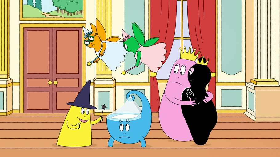 barbapapa und familie
