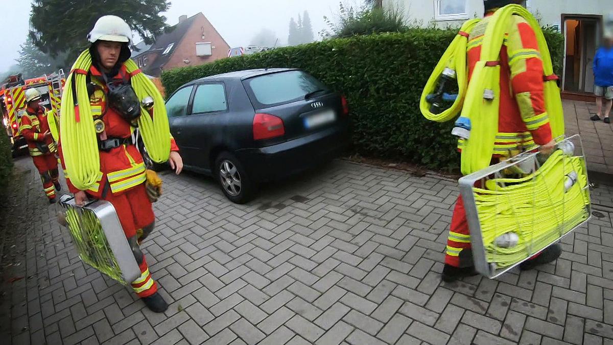 112: feuerwehr im einsatz