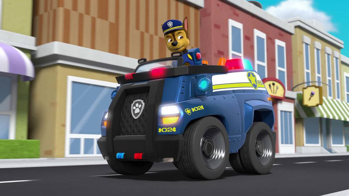 paw patrol - helfer auf vier pfoten