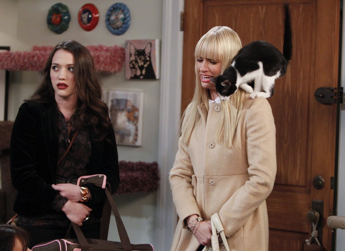 2 broke girls