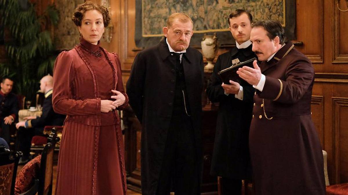 das sacher. in bester gesellschaft
